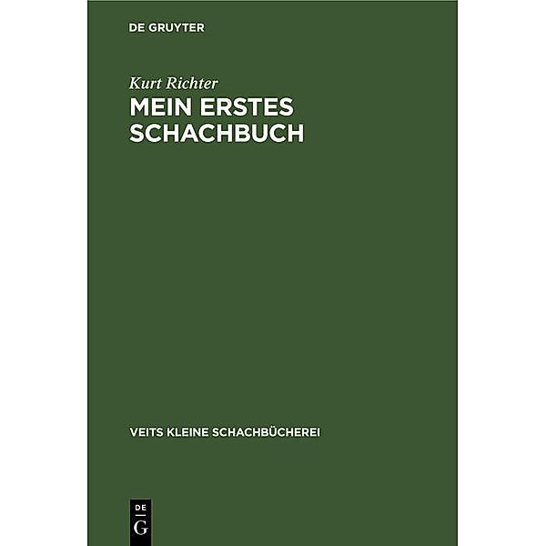 Mein erstes Schachbuch, Kurt Richter