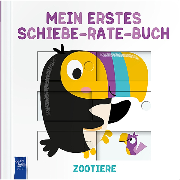 Mein erstes Schiebe-Rate-Buch Zootiere