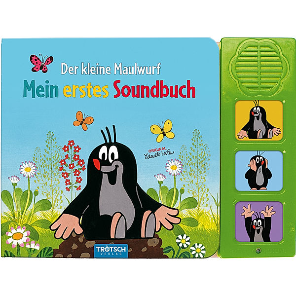 Mein erstes Soundbuch - Der kleine Maulwurf