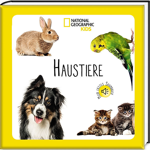 Mein erstes Soundbuch: Haustiere