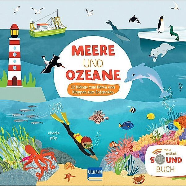 Mein erstes Soundbuch / Mein erstes Soundbuch - Meere und Ozeane, m. Soundeffekten, Charlie Pop