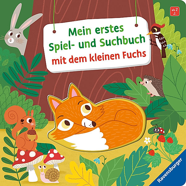 Mein erstes Spiel- und Suchbuch mit dem kleinen Fuchs, Kathrin Lena Orso