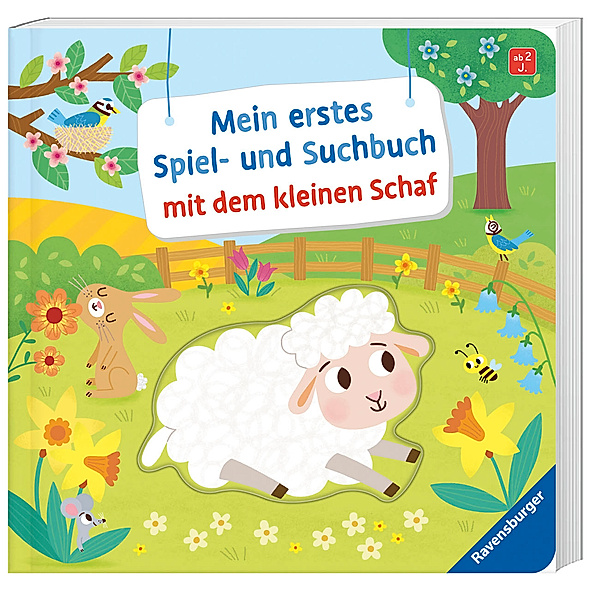 Mein erstes Spiel- und Suchbuch mit dem kleinen Schaf, Kathrin Lena Orso