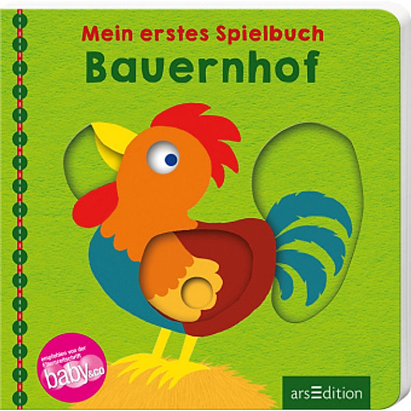 Mein erstes Spielbuch Bauernhof