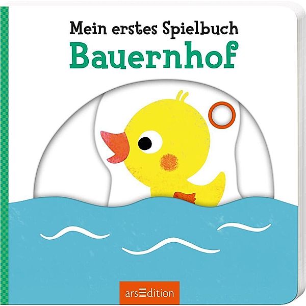 Mein erstes Spielbuch Bauernhof