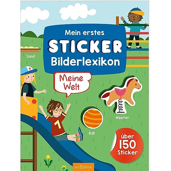 Mein erstes Sticker-Bilderlexikon - Meine Welt