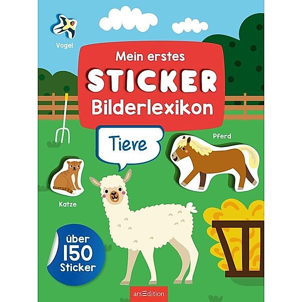 Mein erstes Sticker-Bilderlexikon - Tiere