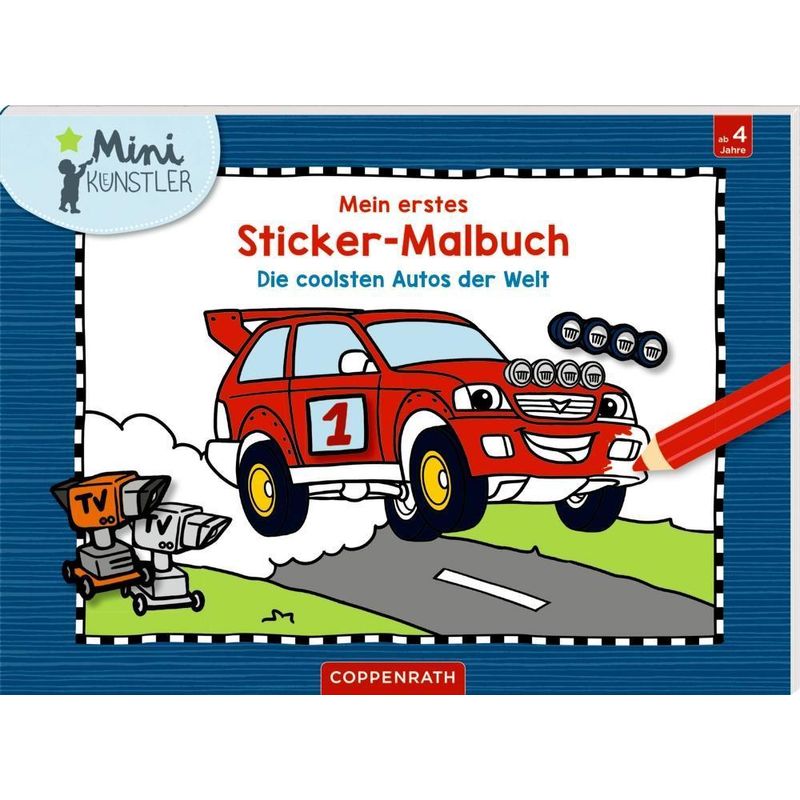 Mein erstes Sticker-Malbuch