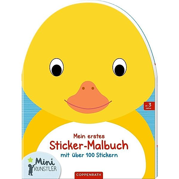 Mein erstes Sticker-Malbuch - Ente