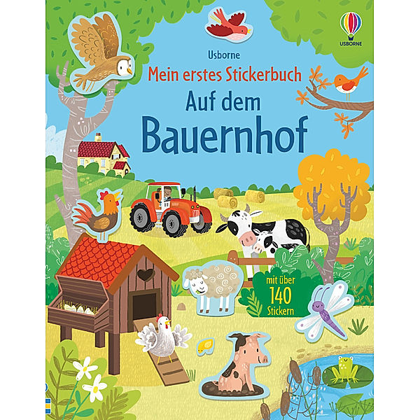 Mein erstes Stickerbuch: Auf dem Bauernhof, Kristie Pickersgill