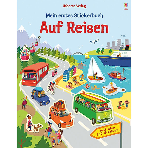 Mein erstes Stickerbuch: Auf Reisen, Hannah Watson