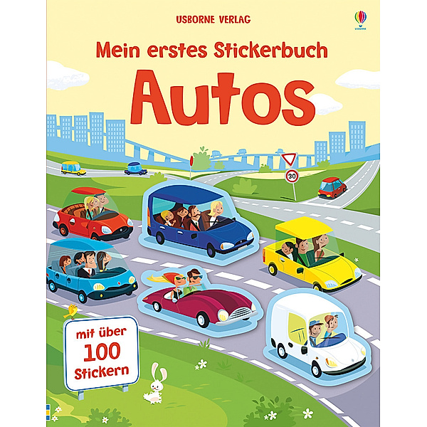 Mein erstes Stickerbuch: Autos, Simon Tudhope