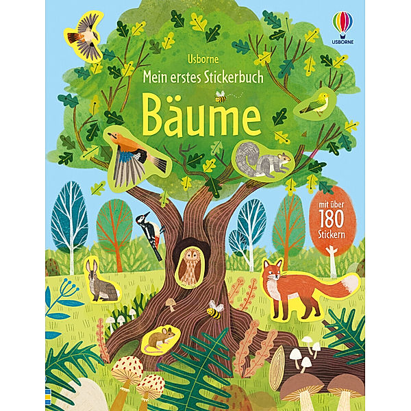 Mein erstes Stickerbuch: Bäume, Jane Bingham