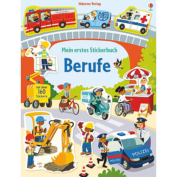 Mein erstes Stickerbuch: Berufe, Hannah Watson