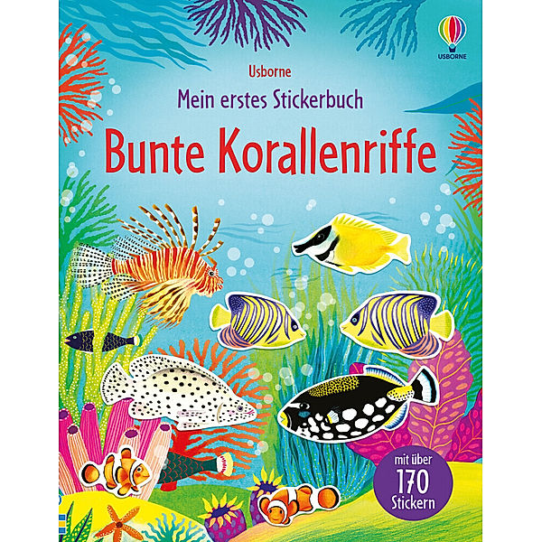 Mein erstes Stickerbuch: Bunte Korallenriffe, Kristie Pickersgill