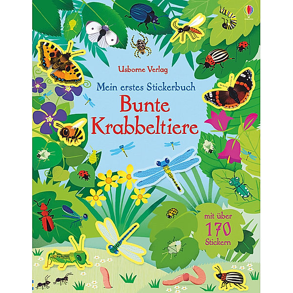 Mein erstes Stickerbuch - Bunte Krabbeltiere, Caroline Young