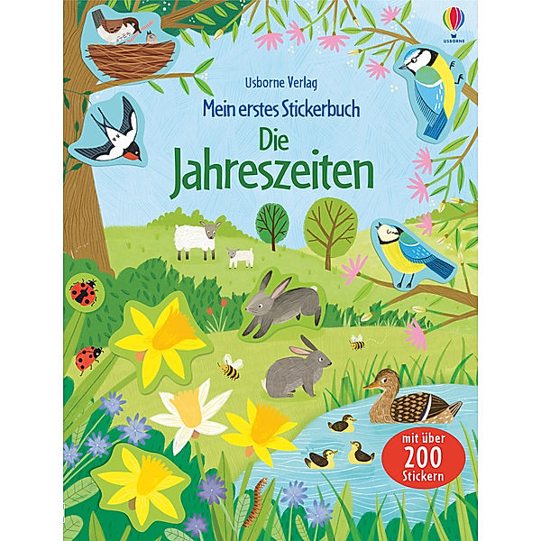 Mein erstes Stickerbuch: Die Jahreszeiten, Holly Bathie