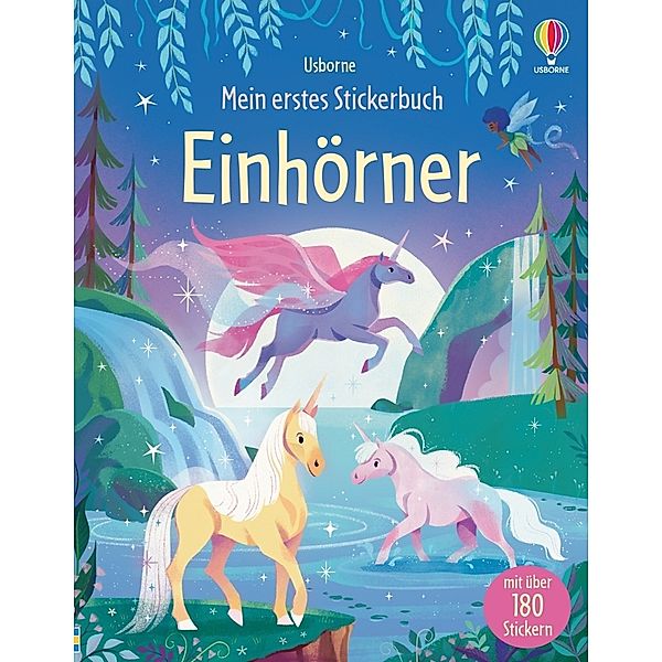 Mein erstes Stickerbuch: Einhörner, Alice Beecham