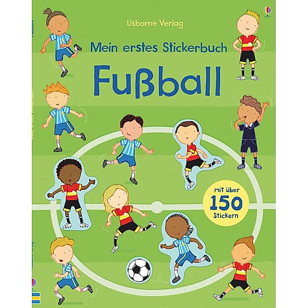 Mein erstes Stickerbuch: Fussball, Sam Taplin