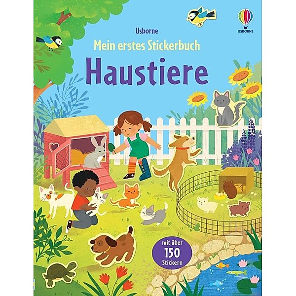 Mein erstes Stickerbuch: Haustiere, Kristie Pickersgill