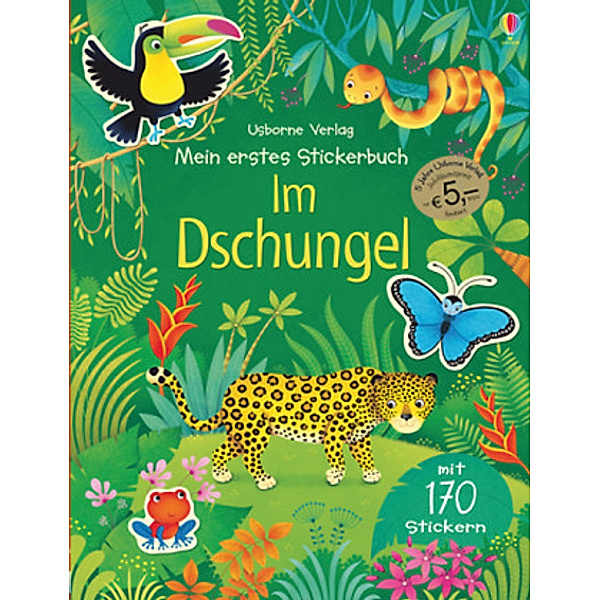 Mein erstes Stickerbuch: Im Dschungel, Jubiläumsausgabe, Alice Primmer