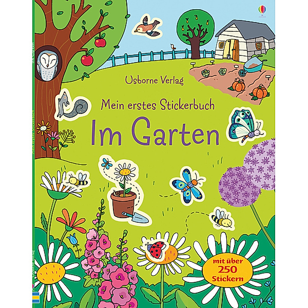 Mein erstes Stickerbuch: Im Garten, Caroline Young