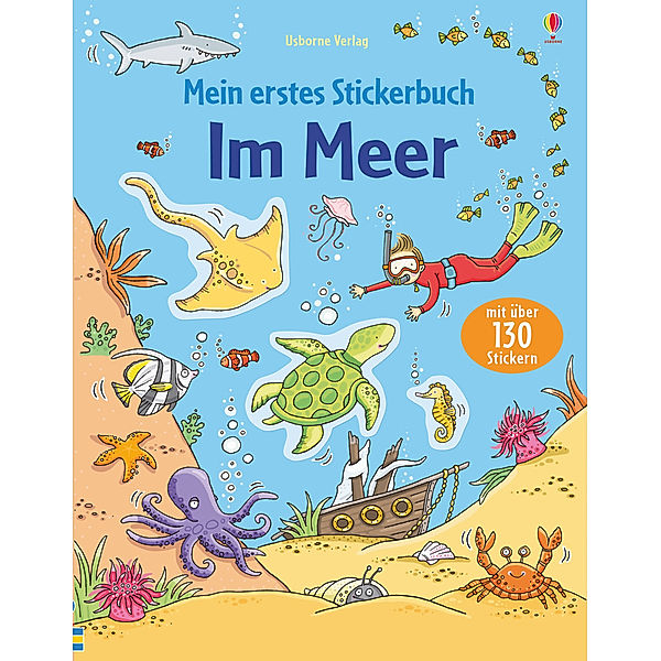 Mein erstes Stickerbuch: Im Meer, Jessica Greenwell