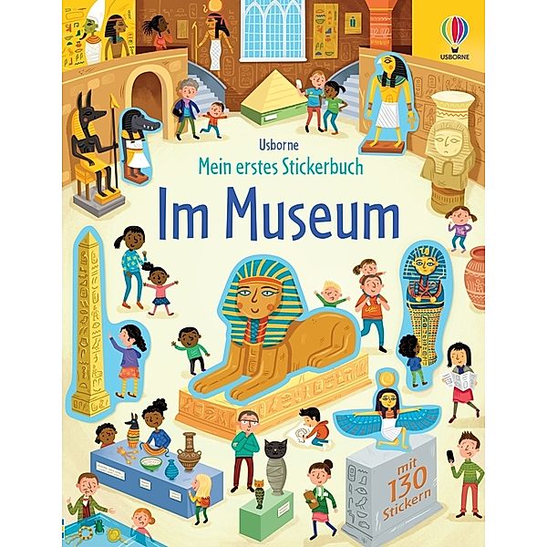 Mein erstes Stickerbuch: Im Museum, Holly Bathie