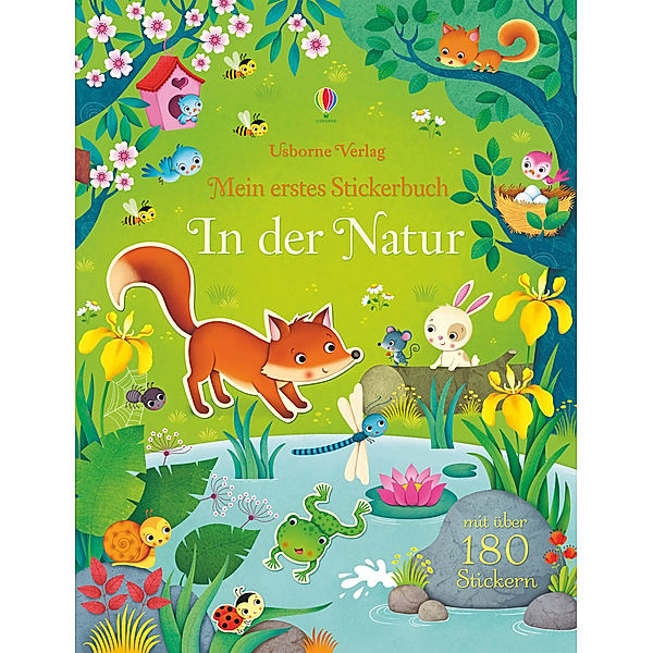 Mein erstes Stickerbuch: In der Natur, Felicity Brooks