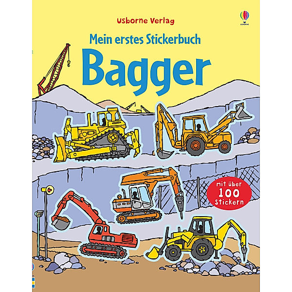 Mein erstes Stickerbuch / Mein erstes Stickerbuch: Bagger, Sam Taplin