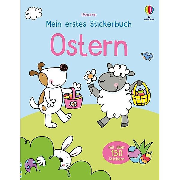 Mein erstes Stickerbuch: Ostern, Jessica Greenwell