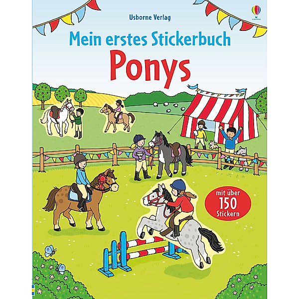 Mein erstes Stickerbuch: Ponys, Fiona Patchett