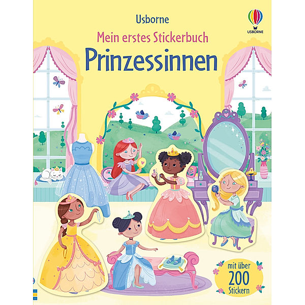 Mein erstes Stickerbuch: Prinzessinnen, Caroline Young