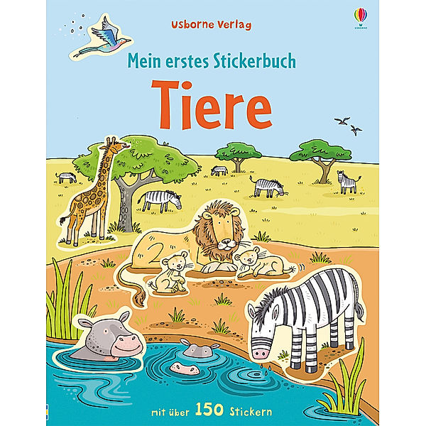 Mein erstes Stickerbuch: Tiere, Jessica Greenwell