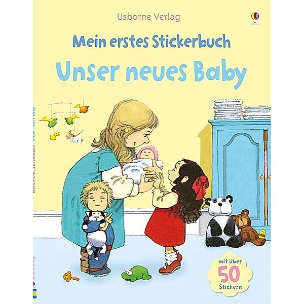 Mein erstes Stickerbuch - Unser neues Baby, Anna Civardi