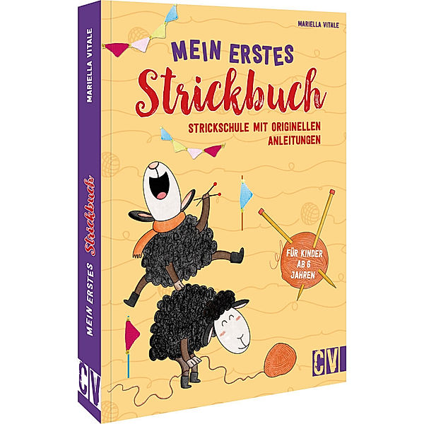 Mein erstes Strickbuch, Mariella Vitale