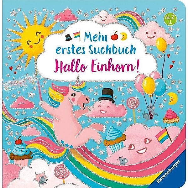Mein erstes Suchbuch: Hallo, Einhorn!; ., Bernd Penners