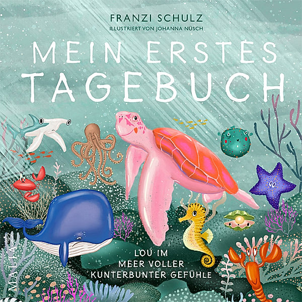 Mein erstes Tagebuch - Lou im Meer voller kunterbunter Gefühle, Franziska Schulz