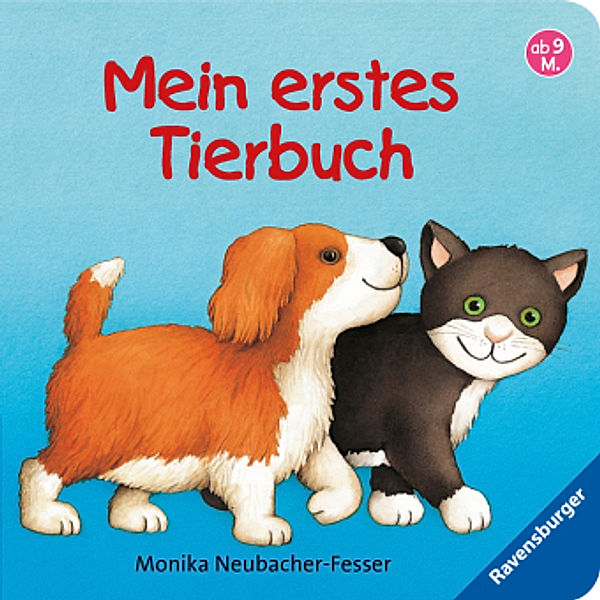 Mein erstes Tierbuch, Monika Neubacher-Fesser