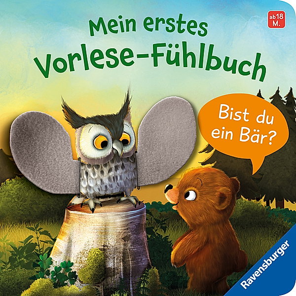 Mein erstes Vorlese-Fühlbuch: Bist du ein Bär?, Kathrin Lena Orso