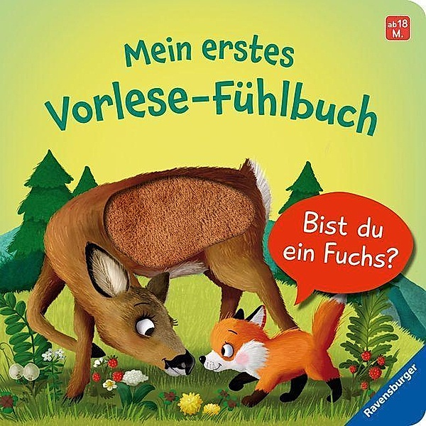 Mein erstes Vorlese-Fühlbuch: Bist du ein Fuchs?, Kathrin Lena Orso