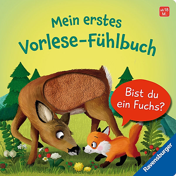 Mein erstes Vorlese-Fühlbuch: Bist du ein Fuchs?, Kathrin Lena Orso