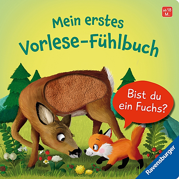 Mein erstes Vorlese-Fühlbuch: Bist du ein Fuchs?, Kathrin Lena Orso