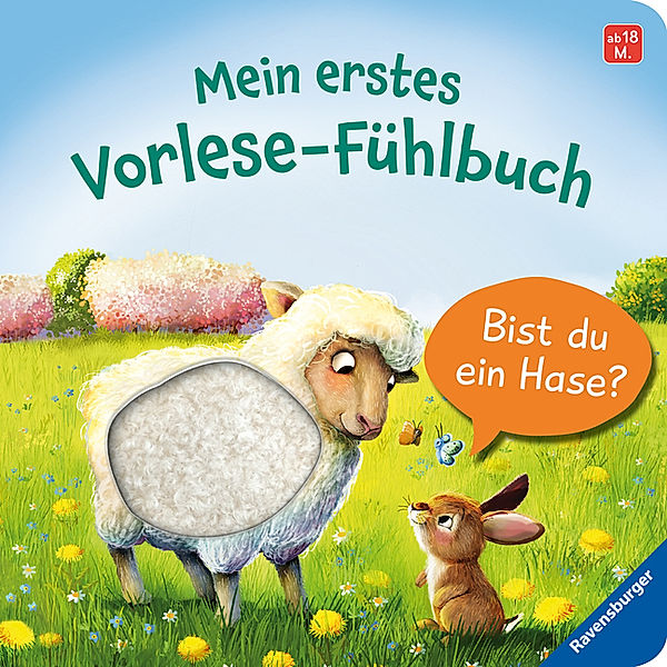 Mein erstes Vorlese-Fühlbuch: Bist du ein Hase?, Kathrin Lena Orso