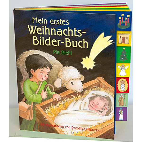 Mein erstes Weihnachts-Bilder-Buch, Pia Biehl