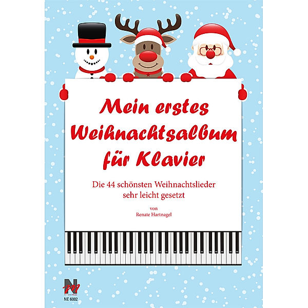 Mein erstes Weihnachtsalbum für Klavier, Renate Hartnagel