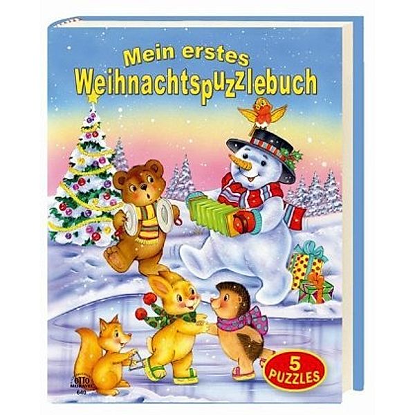 Mein erstes Weihnachtspuzzlebuch