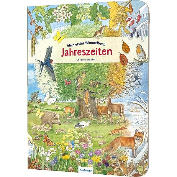 Mein erstes Wimmelbuch: Jahreszeiten, Christine Henkel