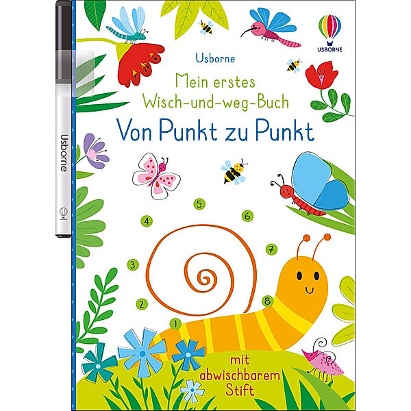 Mein erstes Wisch-und-weg-Buch / Mein erstes Wisch-und-weg-Buch - Von Punkt zu Punkt, Kirsteen Robson