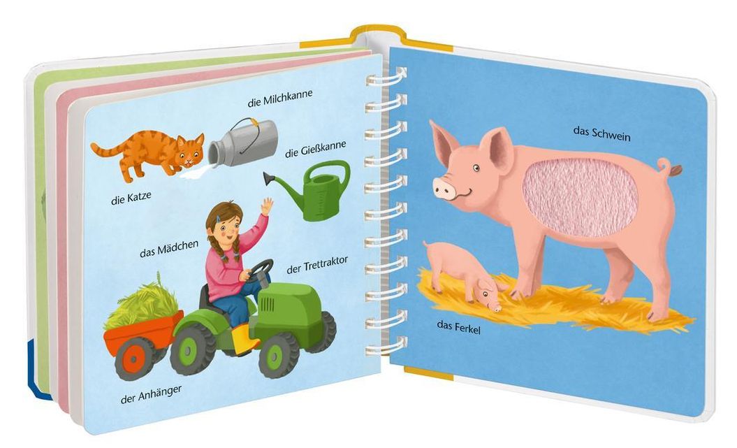 Mein erstes Wörterbuch zum Fühlen: Bauernhof Buch jetzt online bei  Weltbild.ch bestellen